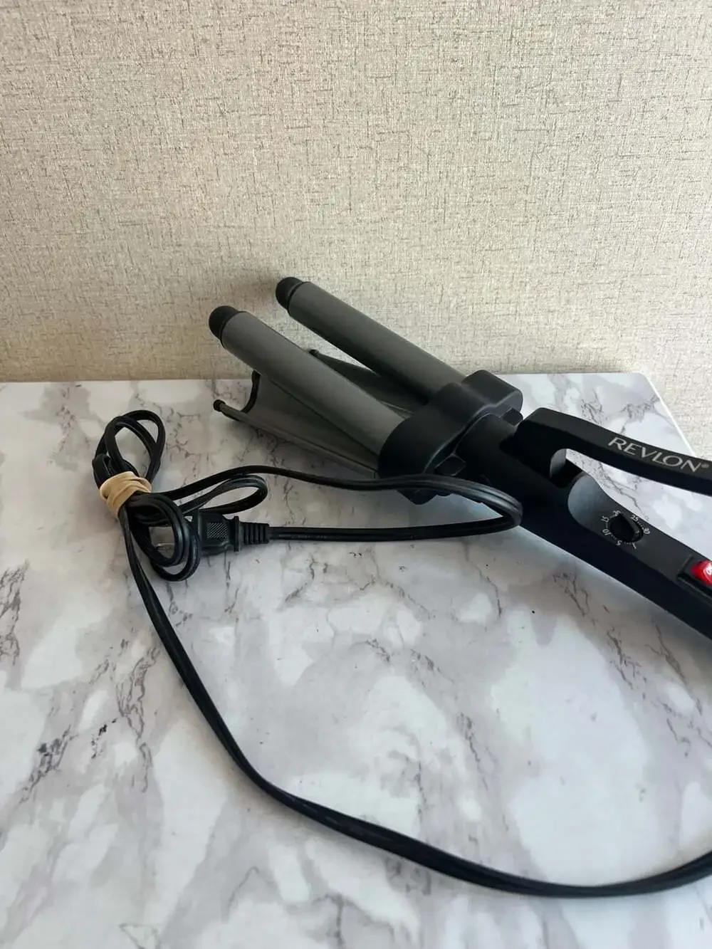 Revlon Wave Master Jumbo 3-Barrel Ceramic Deep Hair Waver